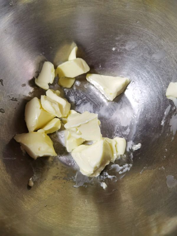 豆乳小馒头饼干