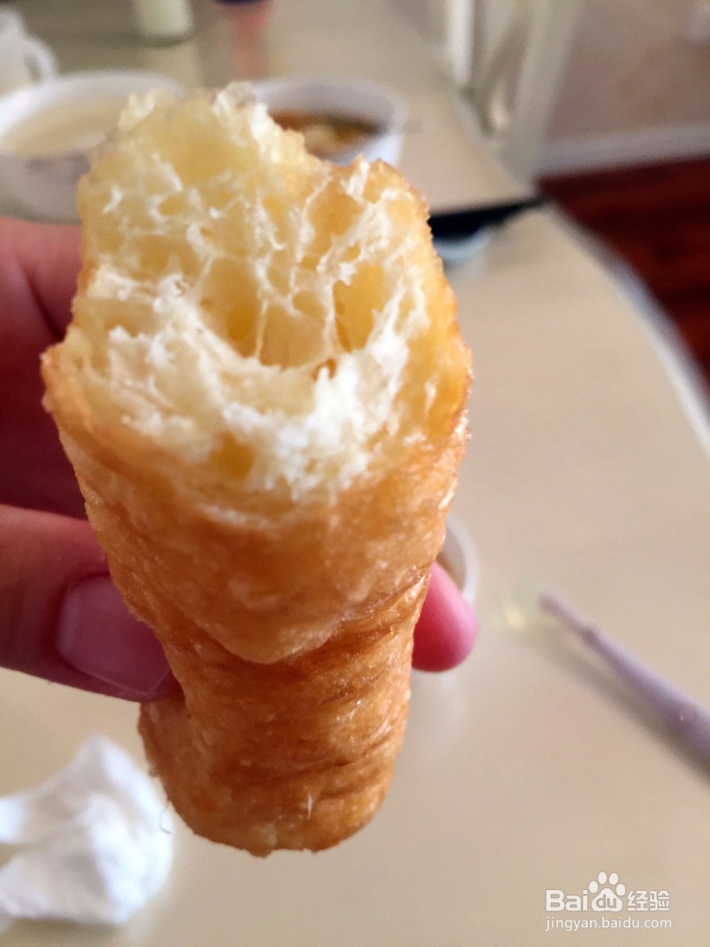 新手适合做的炸油条