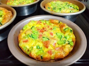 营养蔬菜鸡蛋饼