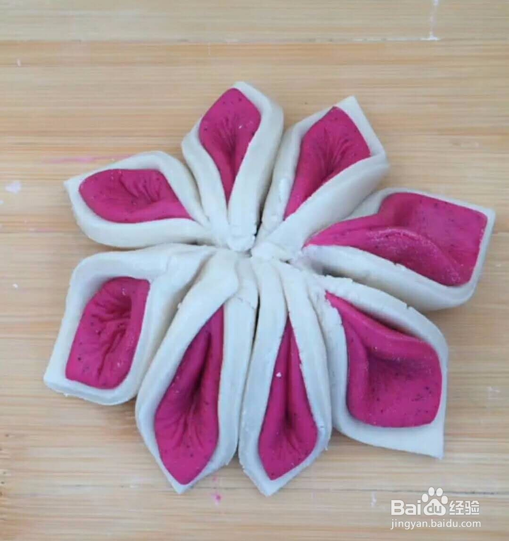 花样馒头的手法