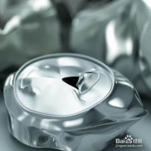 易拉罐环掉了怎么打开可乐