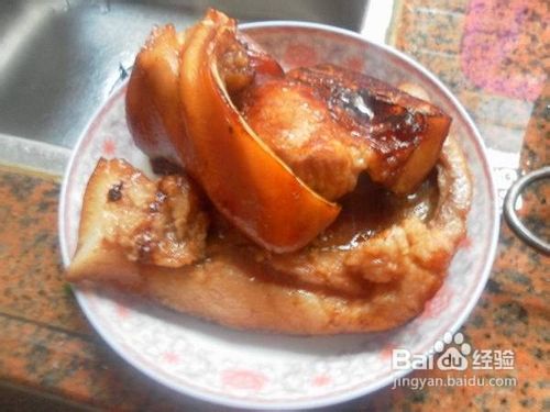 教大家制作盐焗鸡粉猪耳朵