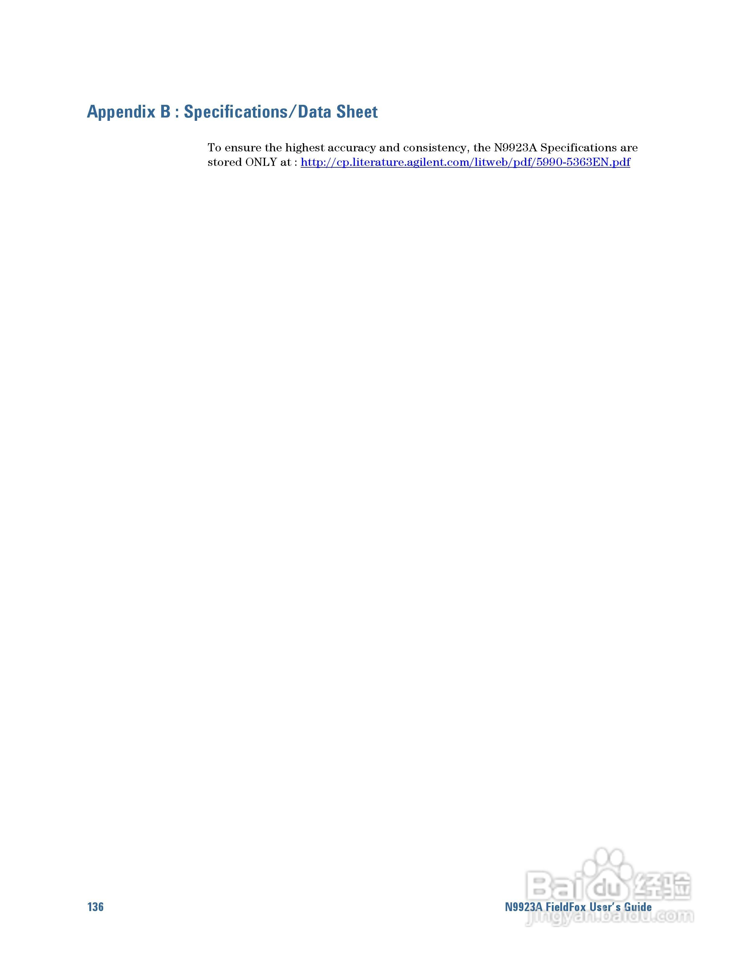 N9923A型Fieldfox手持式RF向量网路分析仪操作手册:[14]