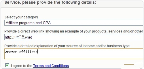 申请Payonee万事达卡和激活的全过程