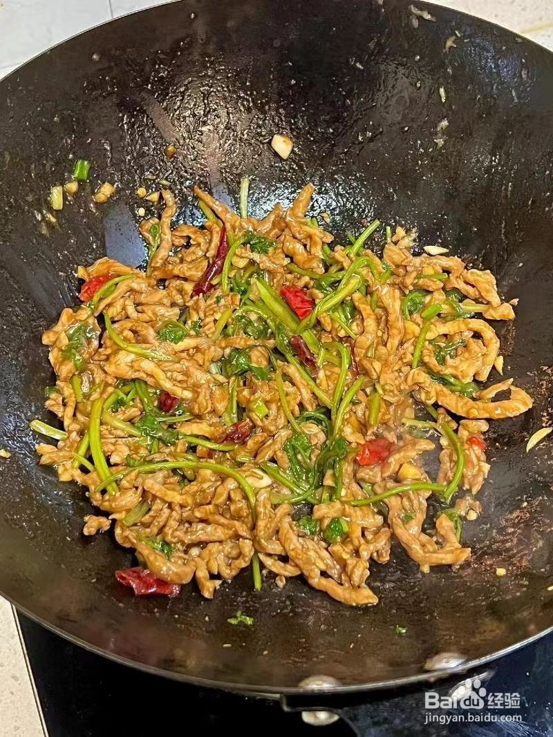 鱼香肉丝的做法?