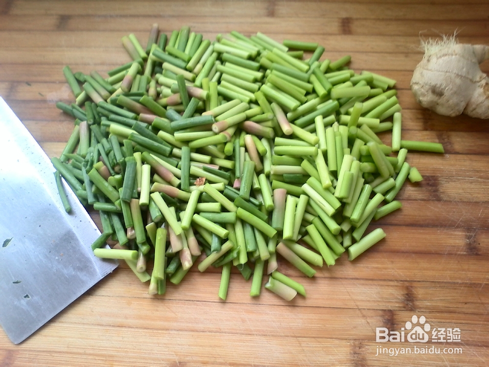 蒜苔炒肉丝的家常做法&蒜苔吃法