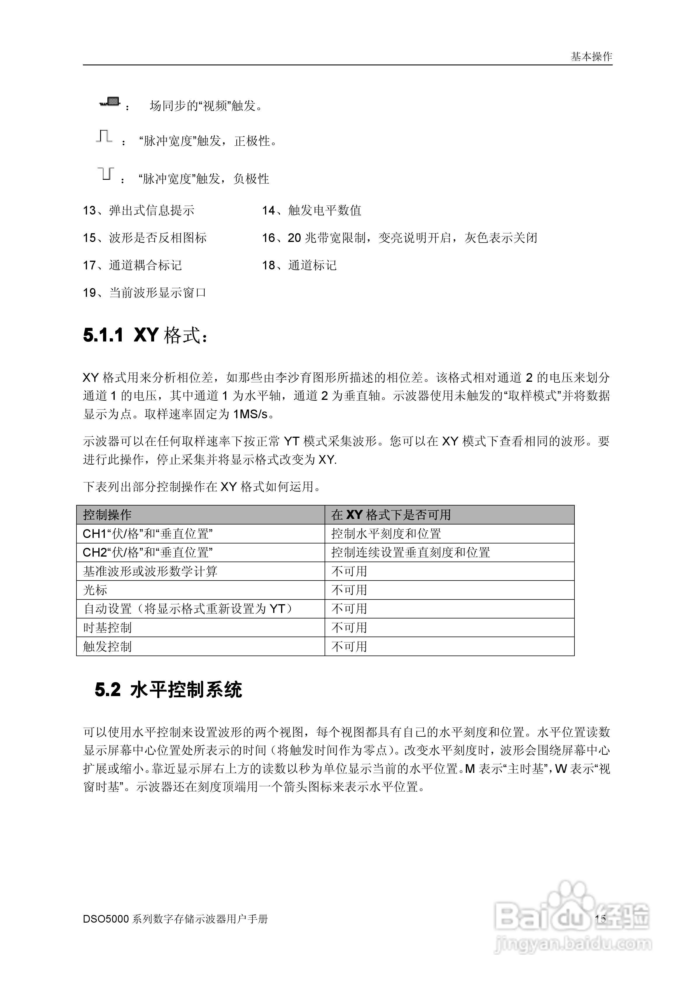 DSO5000系列示波器说明书:[2]