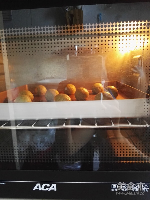 抹茶椰蓉麻糬小面包