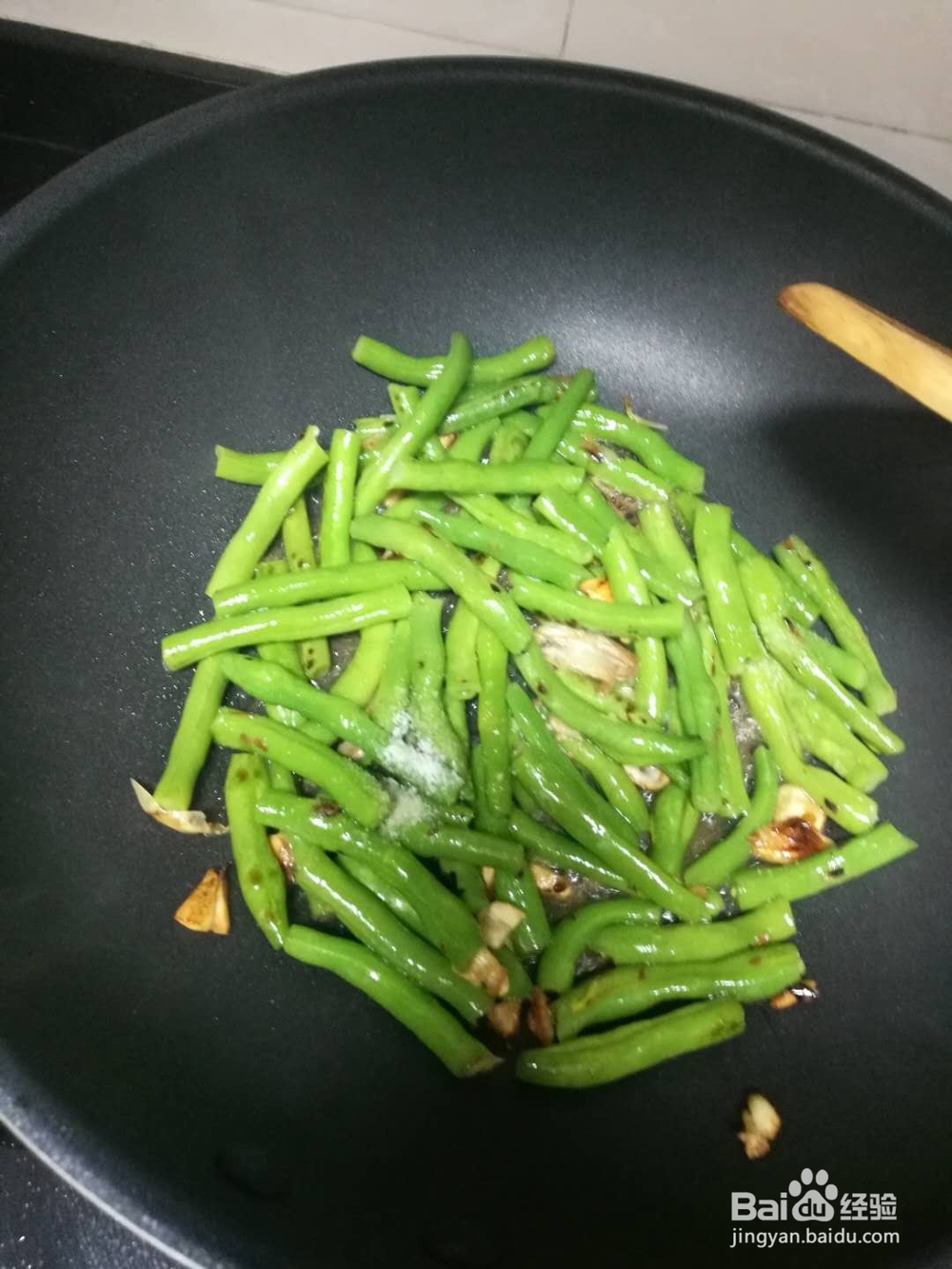 如何快捷做一个四季豆家常菜