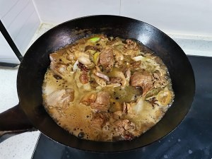 东北菜啤酒炖大鹅【北方最火的菜】