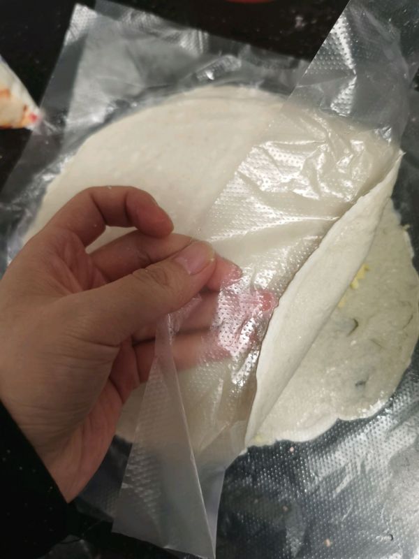 爆浆香蕉芝士饼