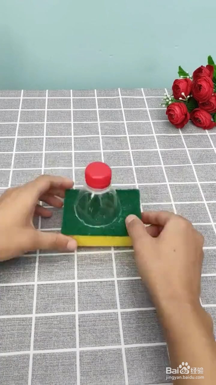 如何制作刷碗神器？