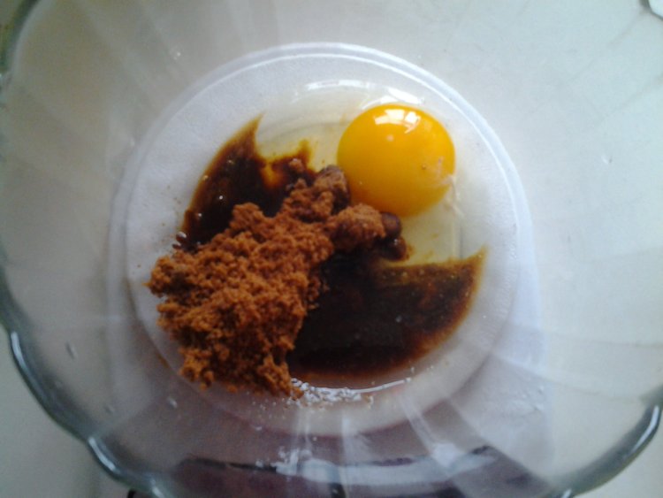 原来好吃的东西过程并非繁琐，香浓布朗尼，简单又美味！