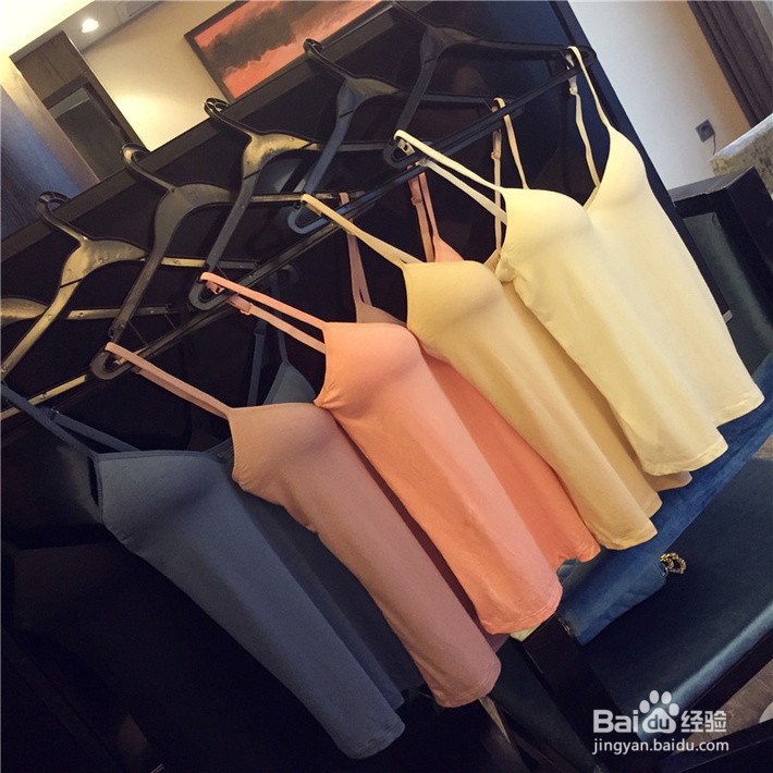 如何自制简易三角文胸