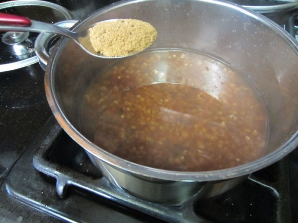 五谷苹果粥真给力