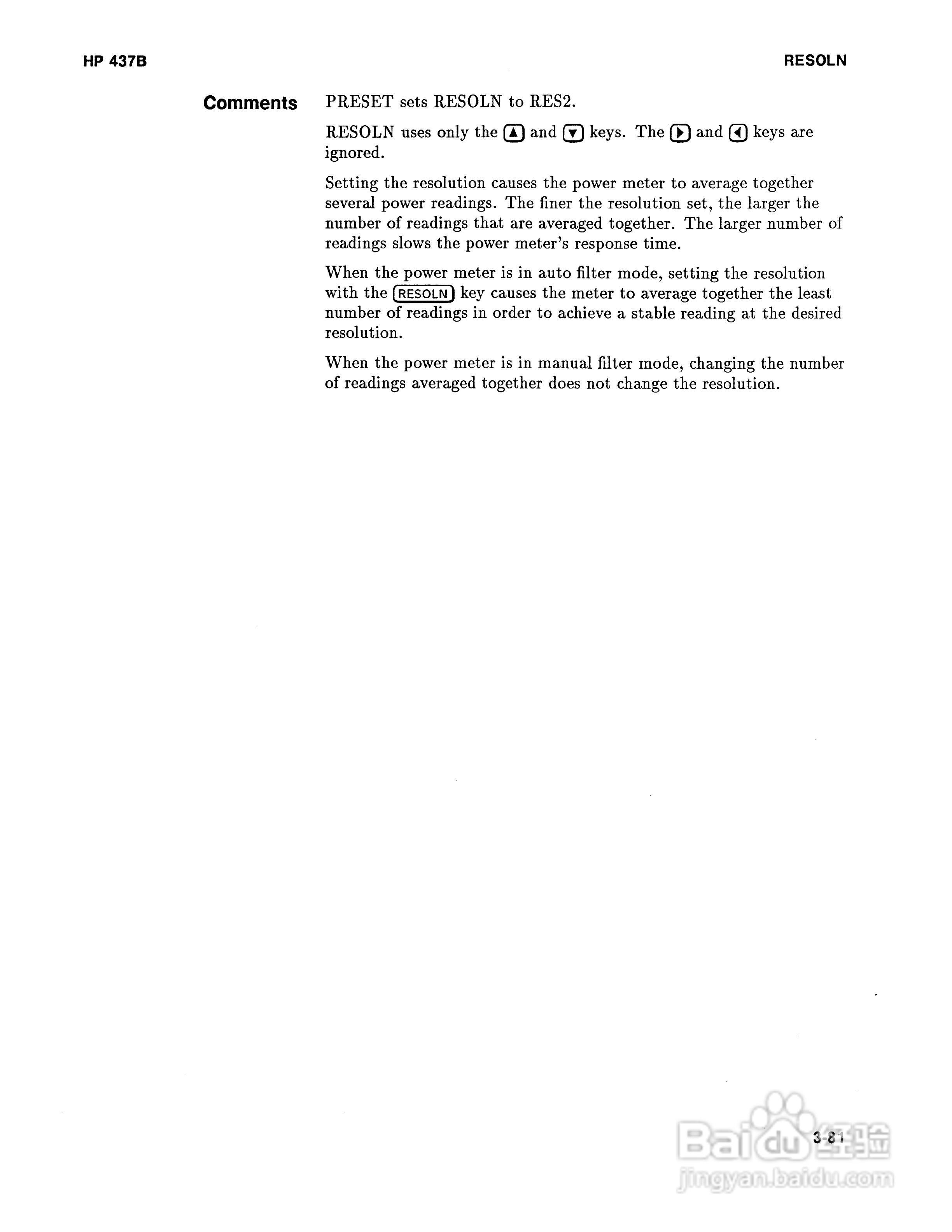 HP-437B功率计说明书:[12]