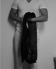 【高级西服定制】折叠西服衬衣包装的正确方法