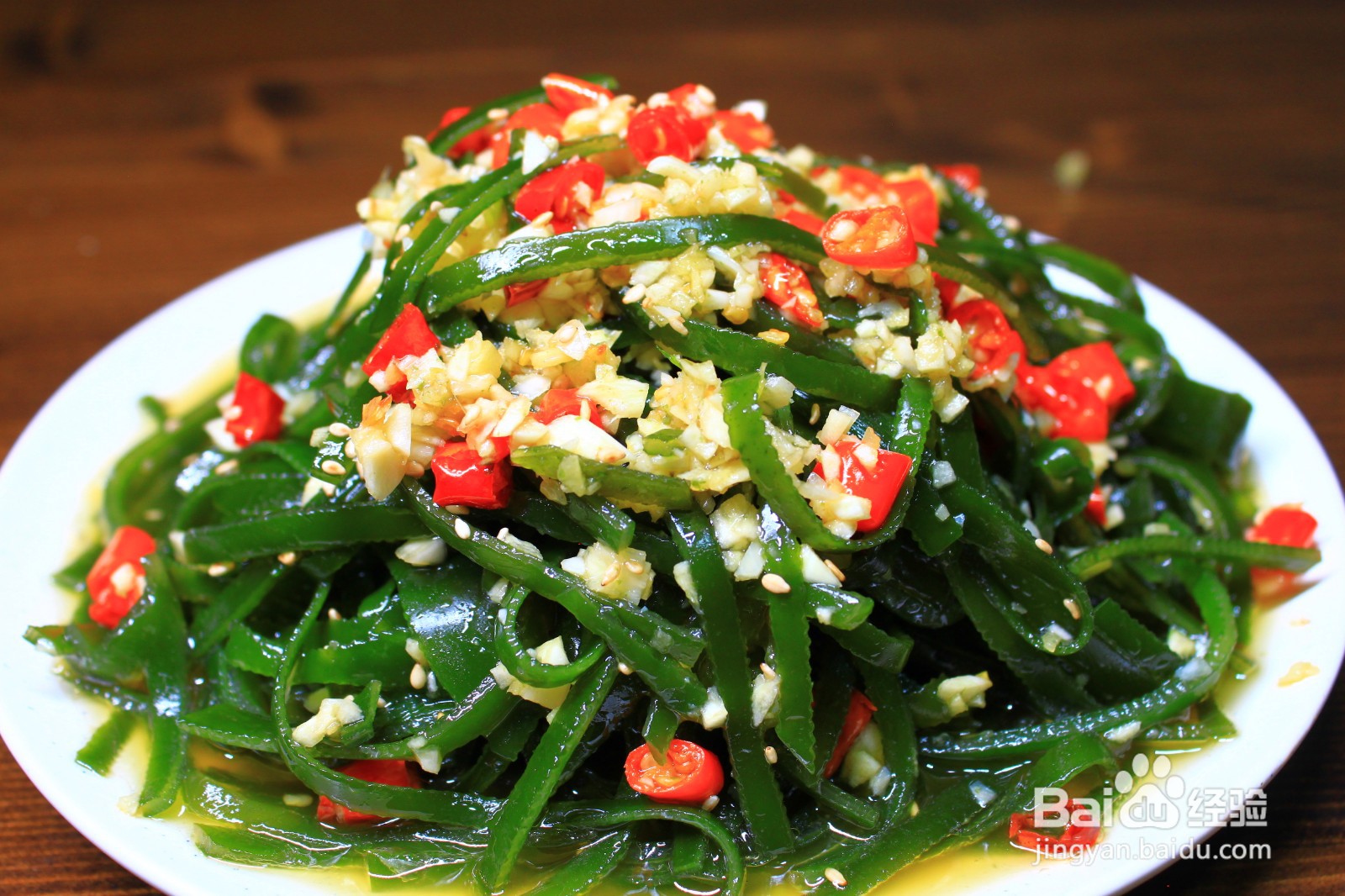 凉拌海带好吃有窍门