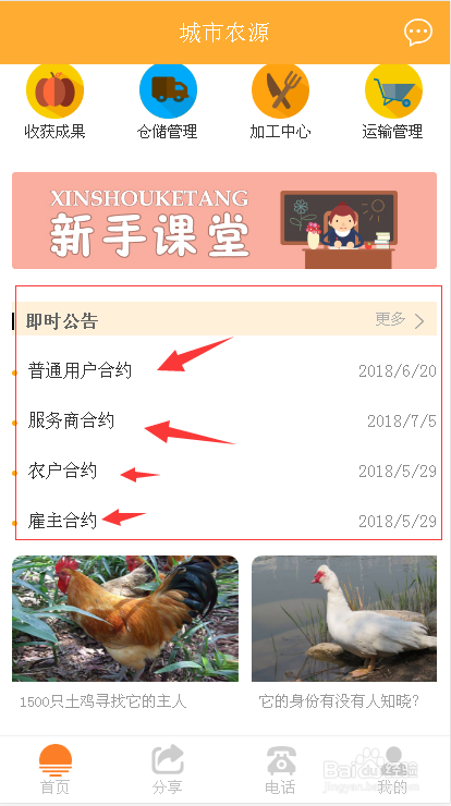 城市农源有哪些盈利模式？