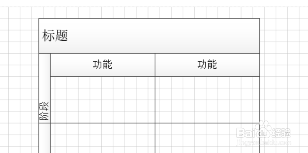 Visio中怎么用泳道的画法去画跨职能流程图