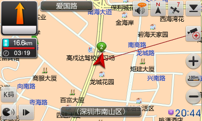 Android系统手机的导航地图选择，GPS优化方法