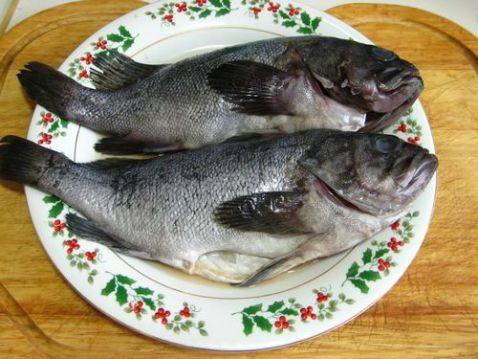 清淡营养美味清蒸黑头鱼