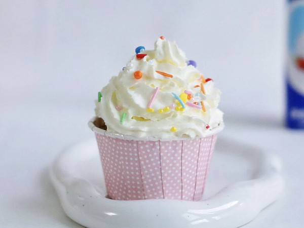 巧克力奶油纸杯蛋糕