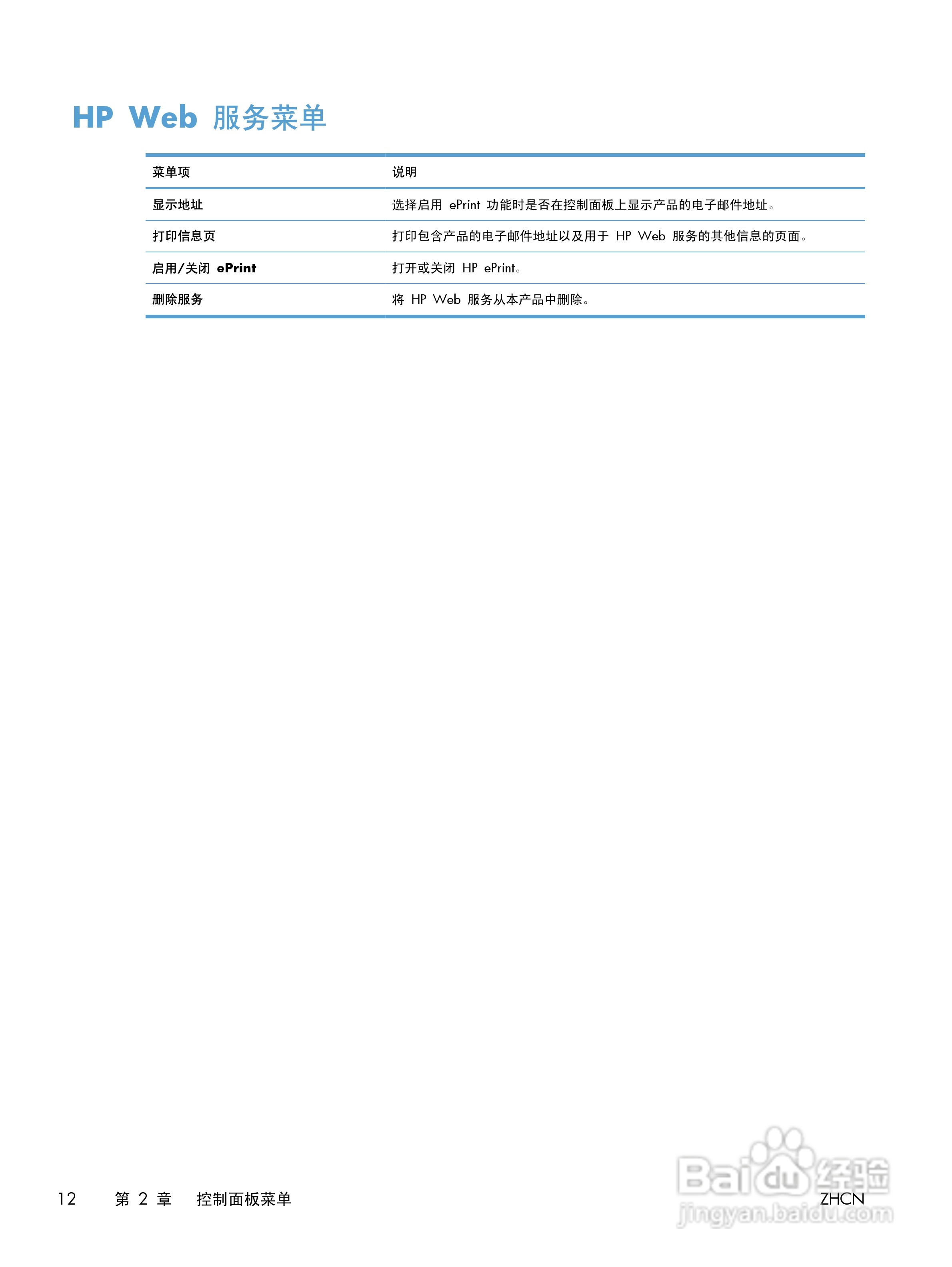 惠普 LASERJET PRO 400 COLOR一体机说明书:[3]