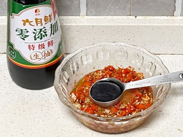 凉拌藕片酸辣虾