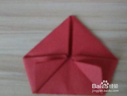 折纸心的立体折法教程