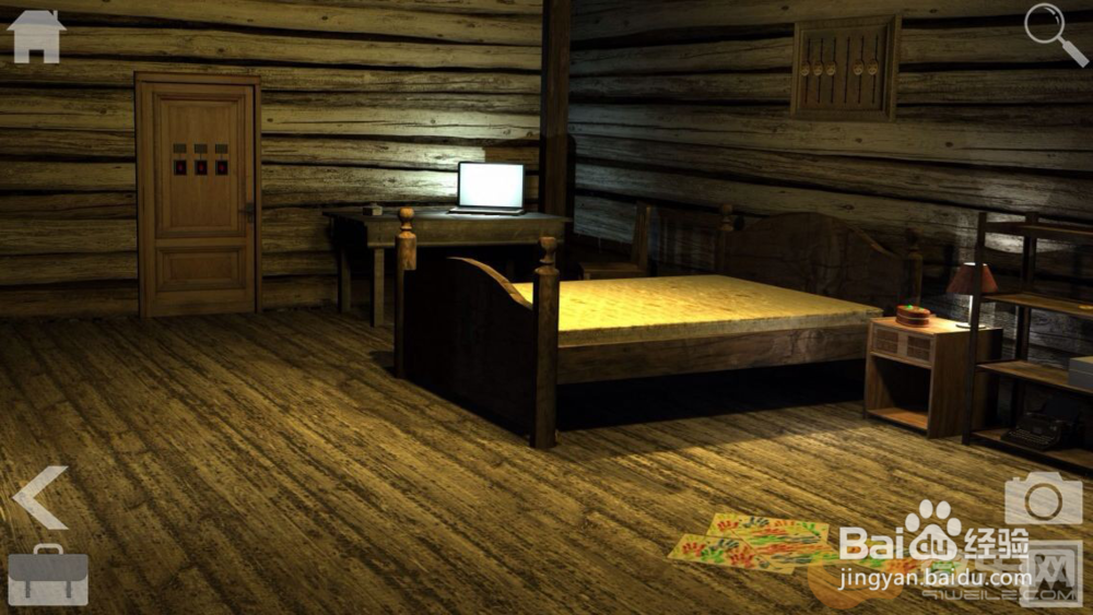 木屋逃生记攻略