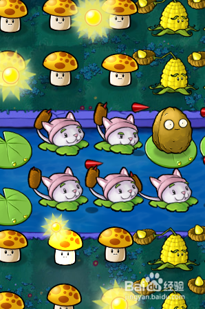 植物大战僵尸生存模式浓雾困难第二轮