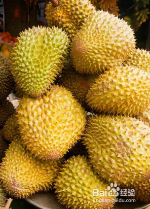 榴莲的一些功效与作用