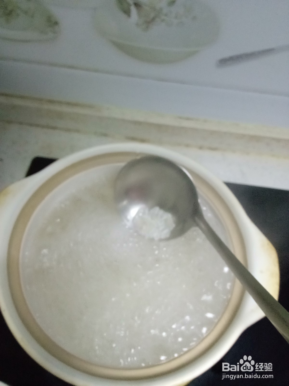 砂锅南瓜牛奶粥