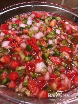 爽口鲜虾沙拉怎么做