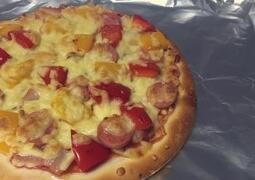 披萨的制作方法