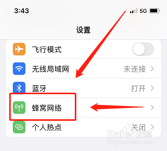 苹果低数据模式
