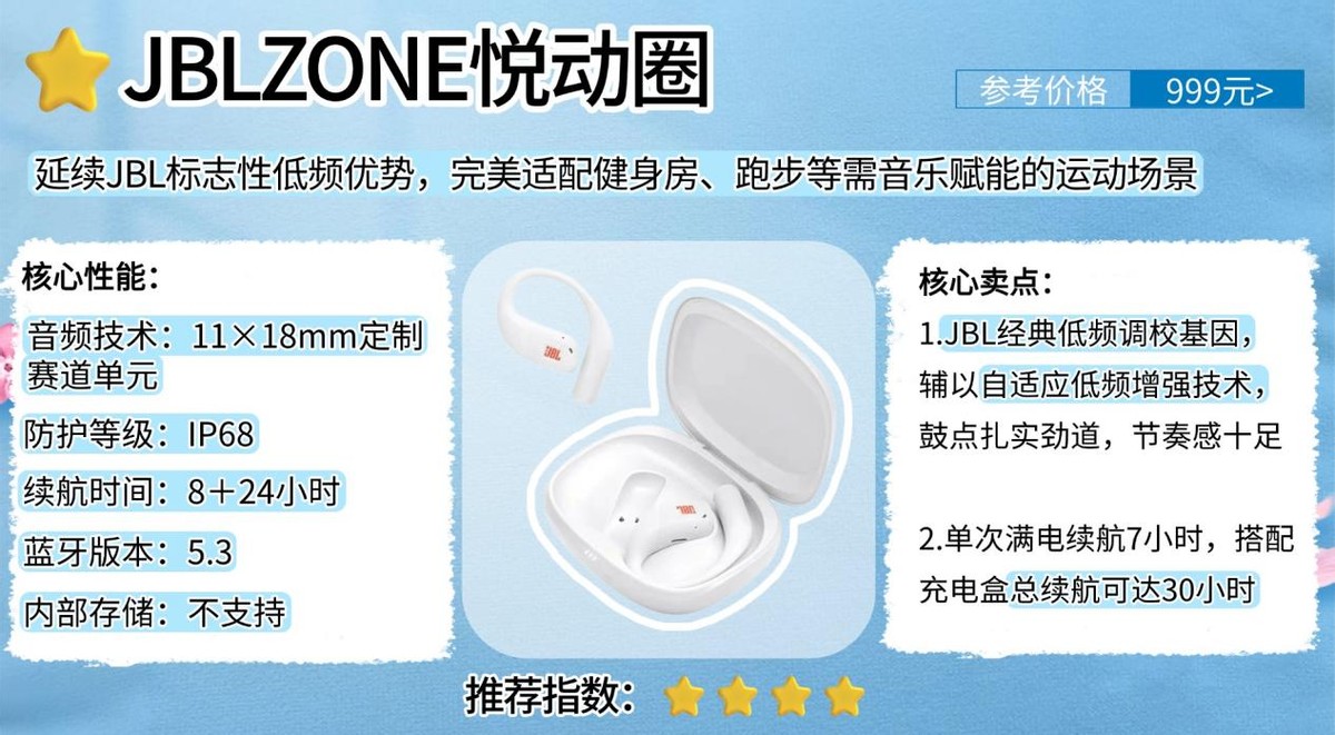 跑步耳机哪个款式好用，十大公认跑步耳机排名榜单推荐