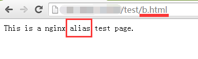 nginx如何使用root和alias以及区别