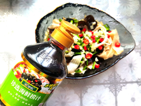 珍选清爽凉拌菜