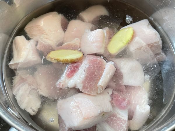 桂花蜜汁红烧肉