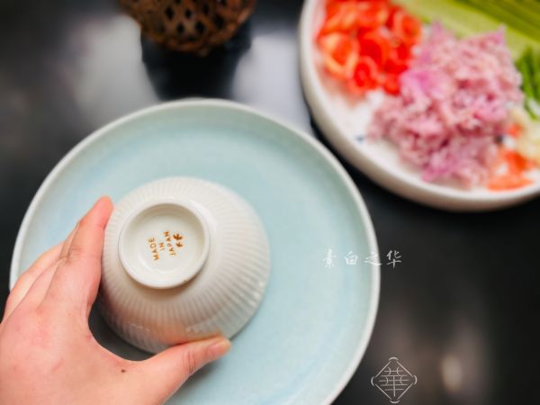 绣球菌蔬果沙拉