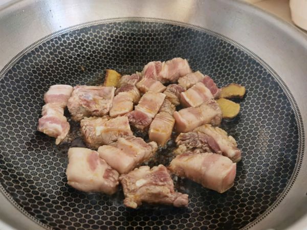 豇豆干炖红烧肉