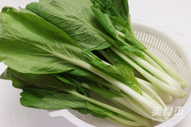 蒜蓉腐乳小白菜