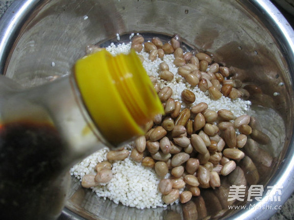 排骨花生米糯米粽