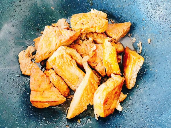 味达美香煎冻豆腐