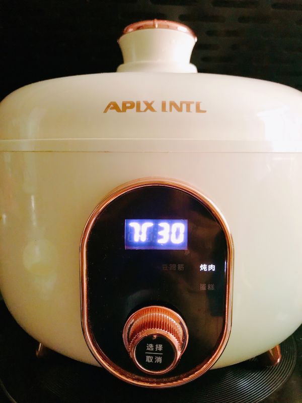 牛肚牛腩焖土豆