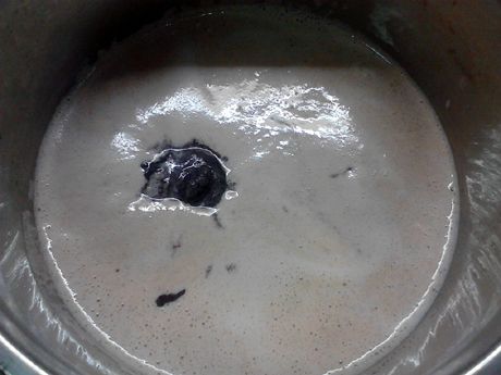 黑米燕麦杏仁核桃露