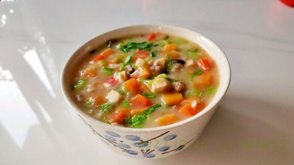 蟹蟹薯柿糊涂汤