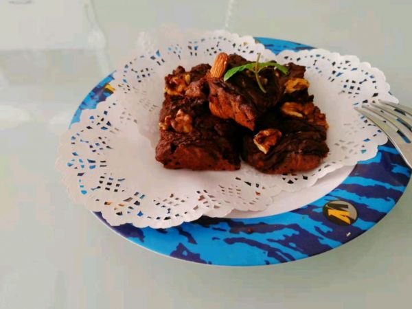 红薯布朗尼蛋糕